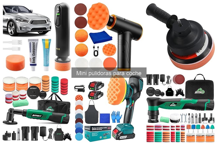 Ventajas y desventajas de las mini pulidoras para coche