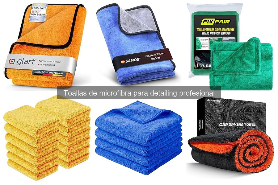 Ventajas y desventajas de las toallas de microfibra para coche