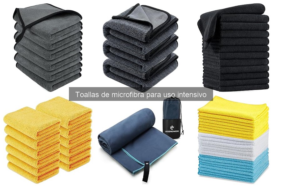 Ventajas y desventajas de las toallas de microfibra para coches
