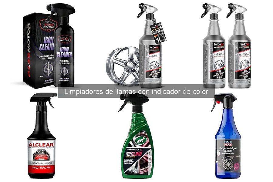 Ventajas y Desventajas de Limpiadores de Llantas con Color