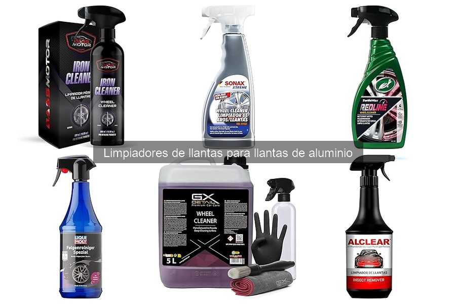 Ventajas y Desventajas de Limpiadores para Llantas de Aluminio