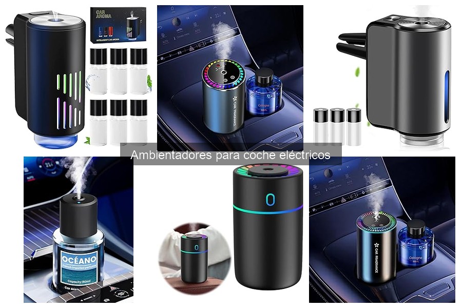 Ventajas y desventajas de los ambientadores eléctricos para coche
