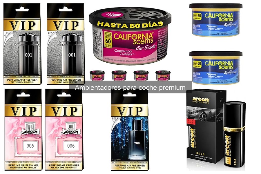 Ventajas y desventajas de los ambientadores premium para coche