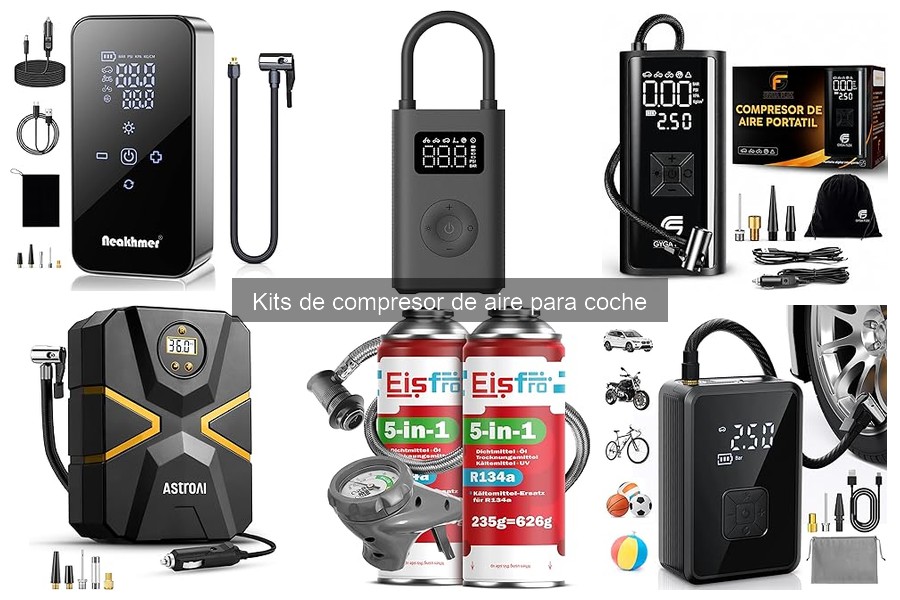 Ventajas y desventajas de los kits de compresor de aire para coche