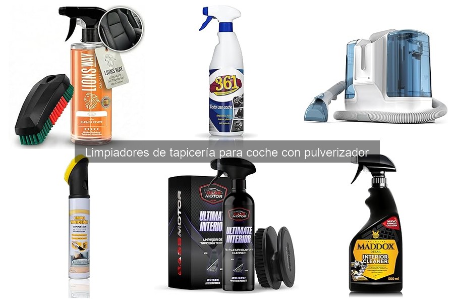 Ventajas y desventajas de los limpiadores de tapicería para coche