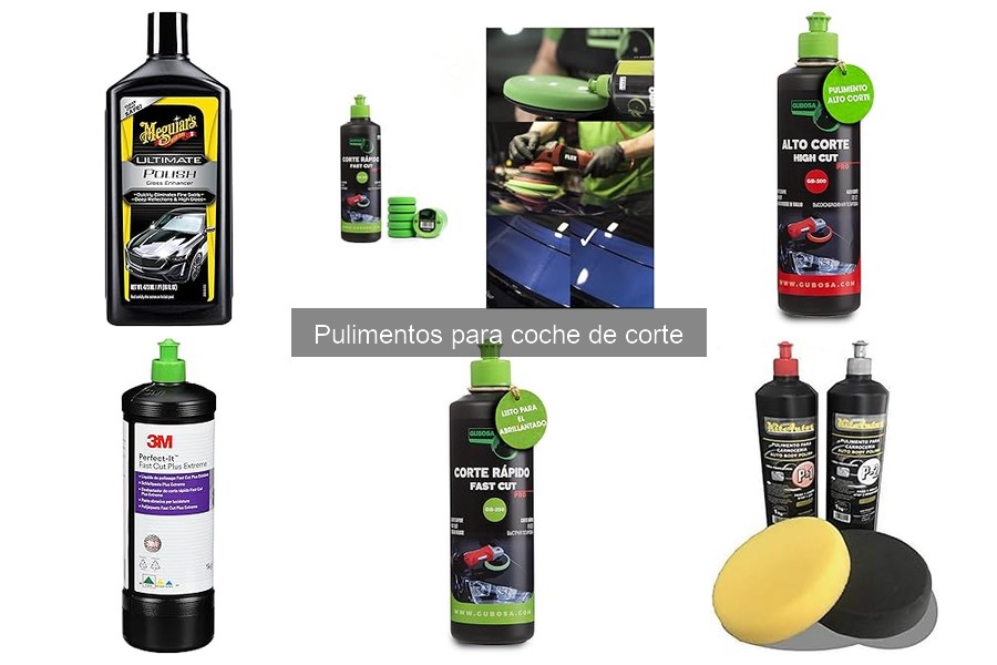 Ventajas y desventajas de los pulimentos de corte para coche