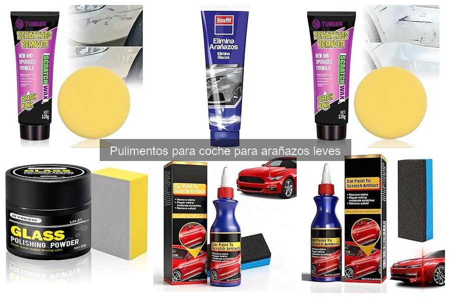 Ventajas y desventajas de los pulimentos para coche