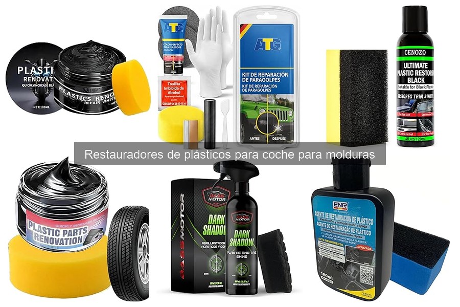 Ventajas y desventajas de los restauradores de plásticos para coche