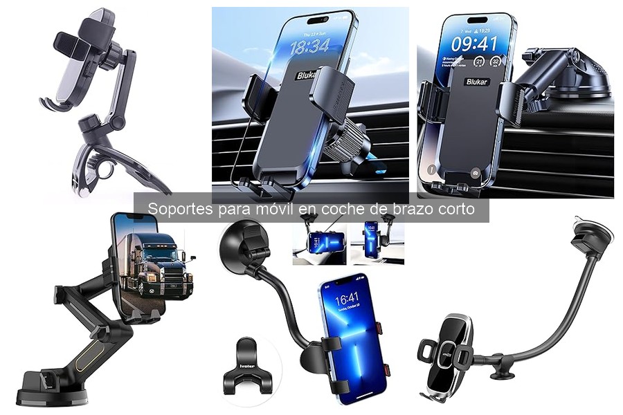 Ventajas y desventajas de los soportes de brazo corto para coche