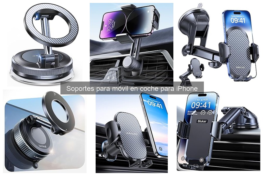 Ventajas y desventajas de los soportes para móviles en coche