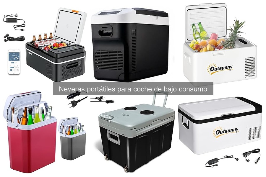 ** Ventajas y desventajas de neveras portátiles de bajo consumo