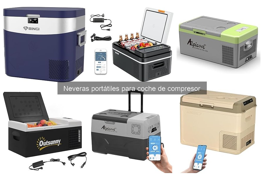 Ventajas y desventajas de neveras portátiles de compresor