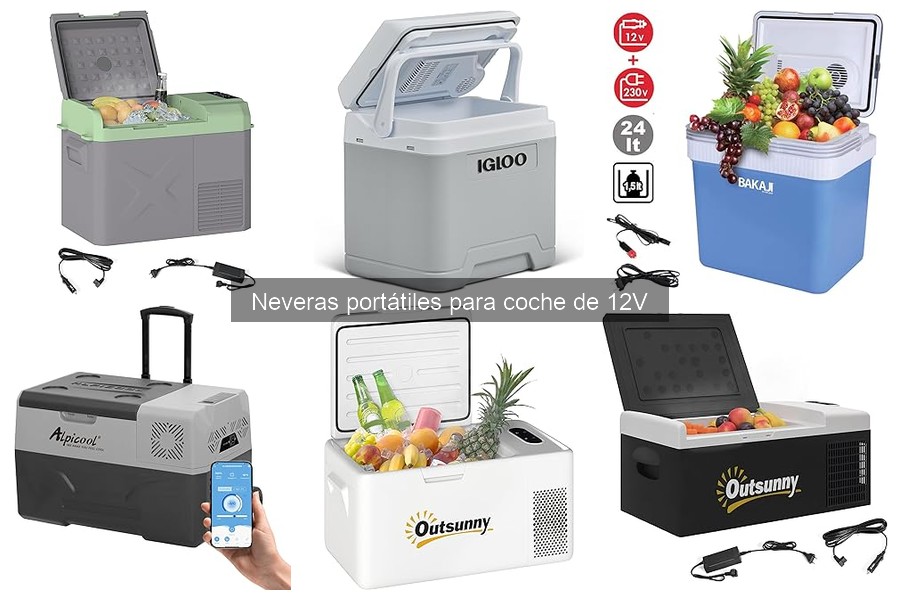 Ventajas y desventajas de neveras portátiles para coche 12V
