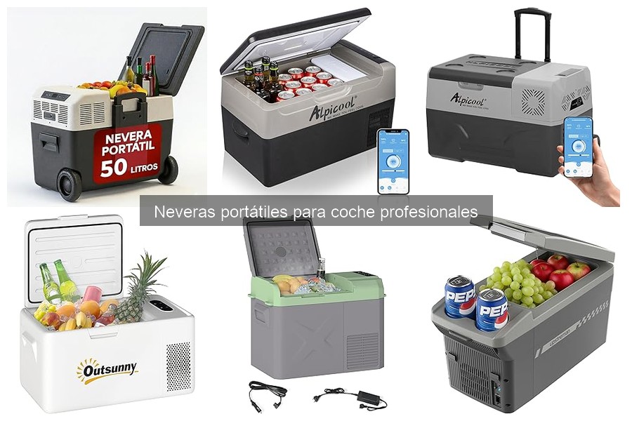 Ventajas y desventajas de neveras portátiles para coche