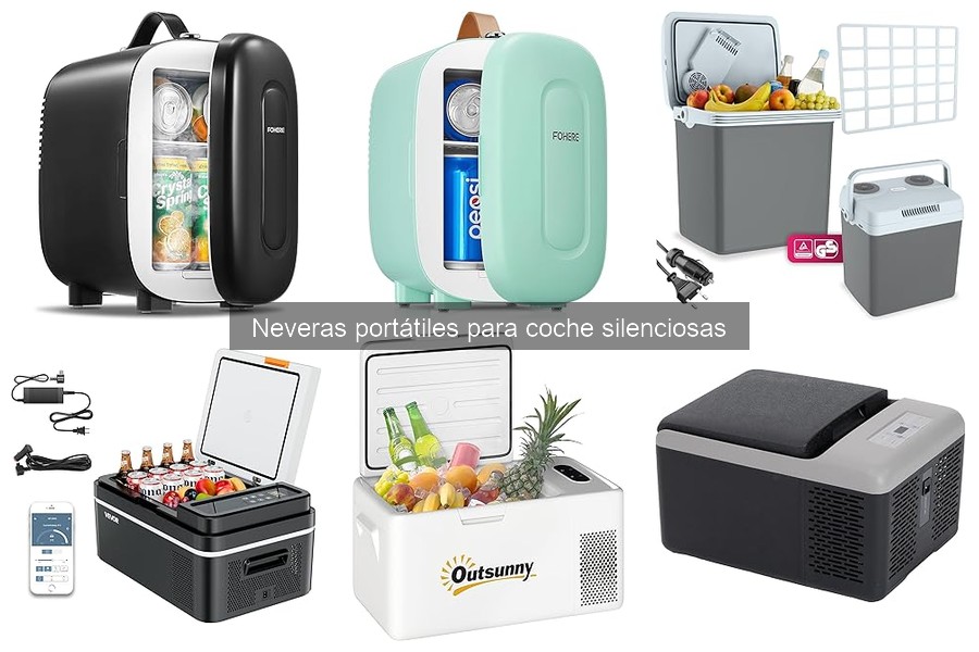 Ventajas y Desventajas de Neveras Portátiles Silenciosas para Coche