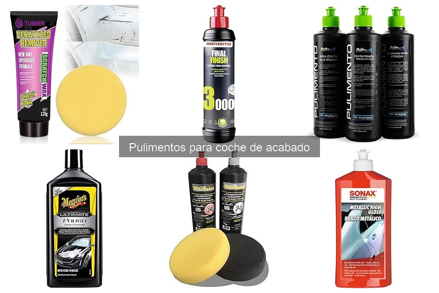 Ventajas y desventajas de pulimentos para coche de acabado