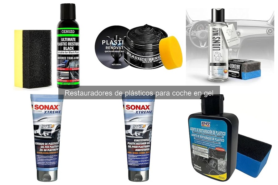 Ventajas y desventajas de restauradores de plásticos en gel