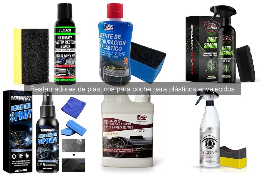 Ventajas y Desventajas de Restauradores de Plásticos para Coche
