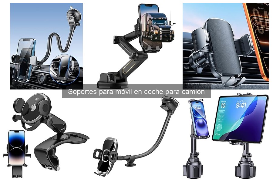 Ventajas y Desventajas de Soportes Móviles para Camiones
