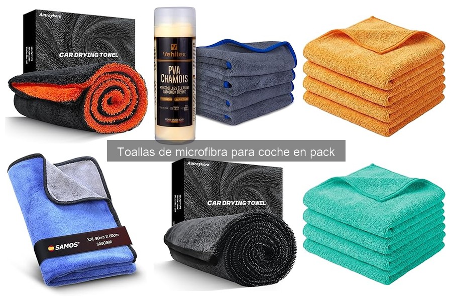 Ventajas y desventajas de toallas de microfibra para coche