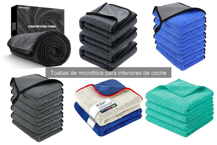 Ventajas y Desventajas de Toallas de Microfibra para Coches