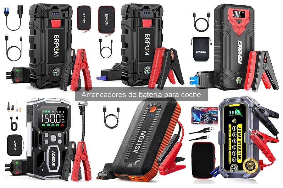 Ventajas y desventajas de un arrancador de batería para coche