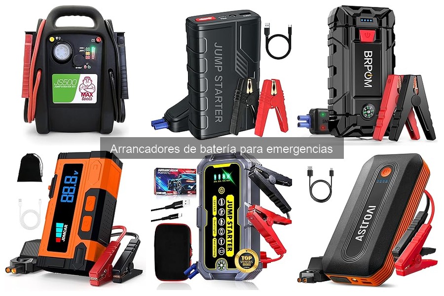 Ventajas y desventajas de usar arrancadores de batería