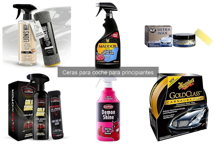 Ventajas y desventajas de usar cera para coche