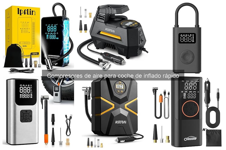 Ventajas y desventajas del compresor de aire para coche